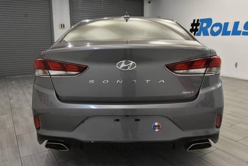2018 Hyundai SONATA Sport+