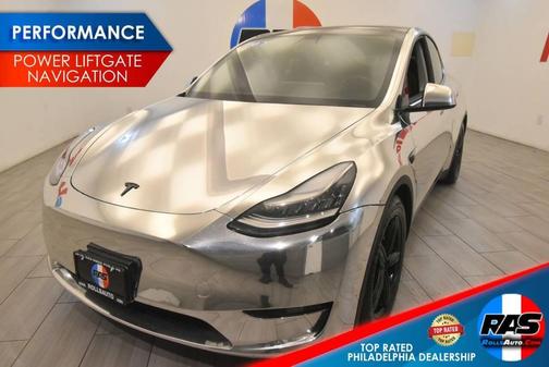 2020 Tesla Model Y Performance Dual Motor All-Wheel Drive