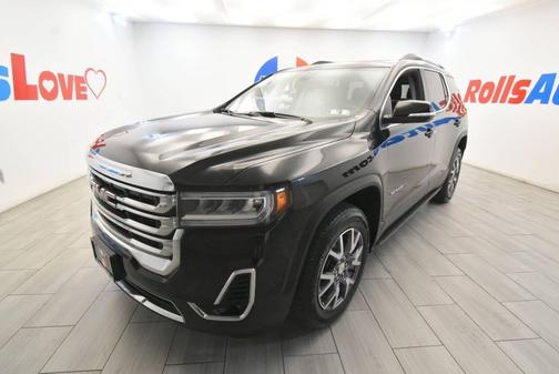Ebony Twilight Metallic 2023 GMC Acadia AWD SLT