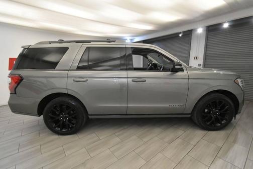Silver Spruce Metallic 2019 Ford Expedition Platinum