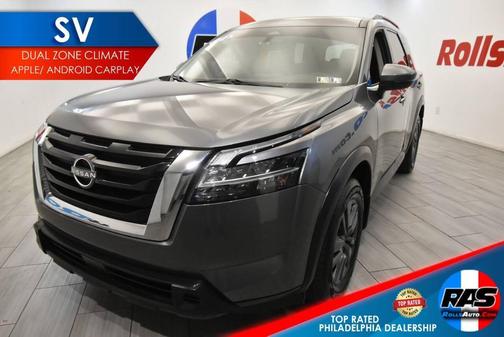 2022 Nissan Pathfinder SV 4WD