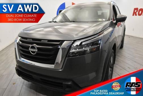 2022 Nissan Pathfinder SV 4WD