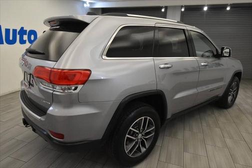 2017 Jeep Grand Cherokee Limited X