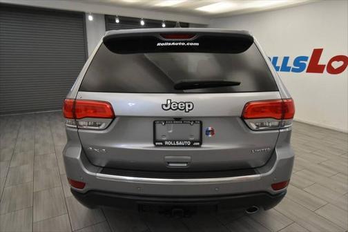 2017 Jeep Grand Cherokee Limited X