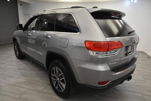2017 Jeep Grand Cherokee Limited X