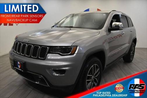 2017 Jeep Grand Cherokee Limited X