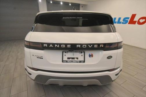 2020 Land Rover Range Rover Evoque S