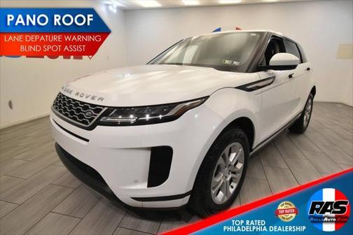 2020 Land Rover Range Rover Evoque S