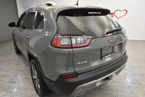 2021 Jeep Cherokee Limited