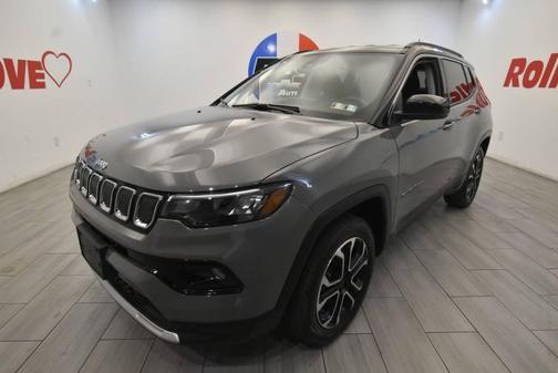 GRAY 2022 Jeep Compass Limited