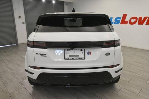 2020 Land Rover Range Rover Evoque SE