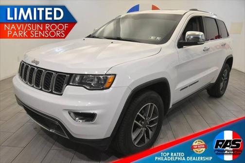 2019 Jeep Grand Cherokee Limited X