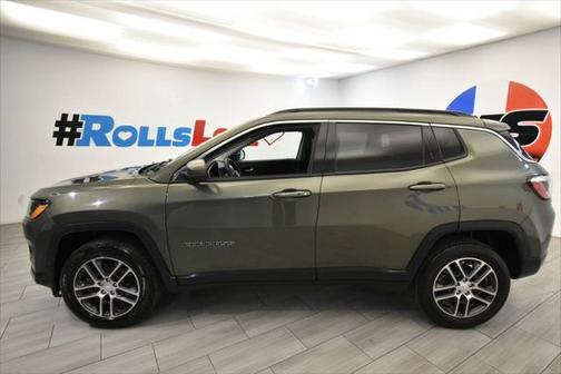 2019 Jeep Compass Latitude