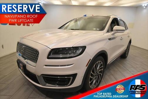 2019 Lincoln Nautilus Reserve