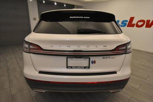 2019 Lincoln Nautilus Reserve