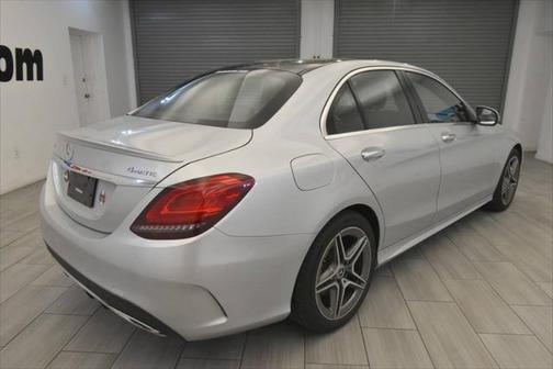 2021 Mercedes-Benz C-Class 4MATIC Sedan