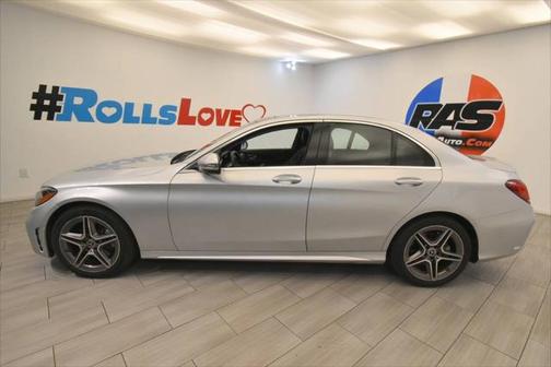 2021 Mercedes-Benz C-Class 4MATIC Sedan