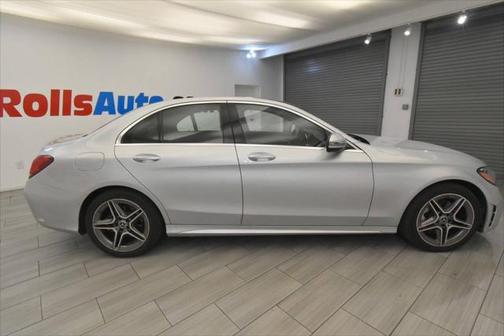 2021 Mercedes-Benz C-Class 4MATIC Sedan