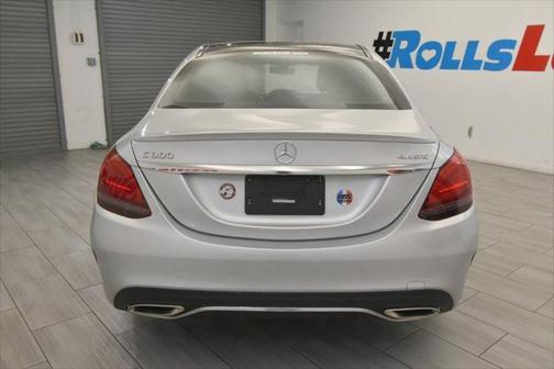 2021 Mercedes-Benz C-Class 4MATIC Sedan