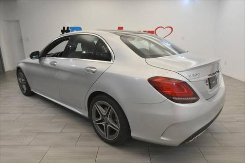 2021 Mercedes-Benz C-Class 4MATIC Sedan