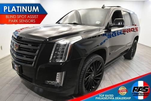 2018 Cadillac Escalade Platinum