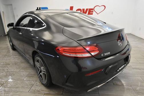 BLACK 2020 Mercedes-Benz C-Class C 300 4MATIC