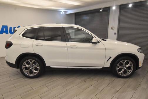 Alpine White 2022 BMW X3 xDrive30i