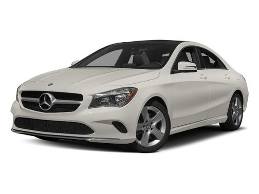2017 Mercedes-Benz CLA 250 4MATIC