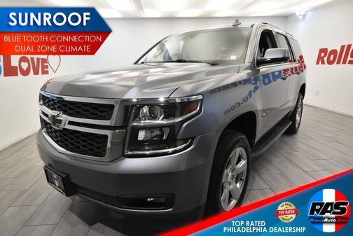2018 Chevrolet Tahoe LT