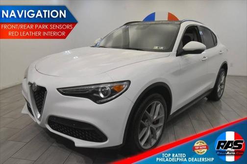 2018 Alfa Romeo Stelvio Sport