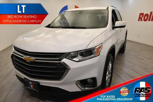 2021 Chevrolet Traverse LT Cloth