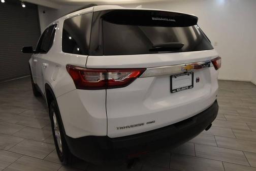 2021 Chevrolet Traverse LT Cloth