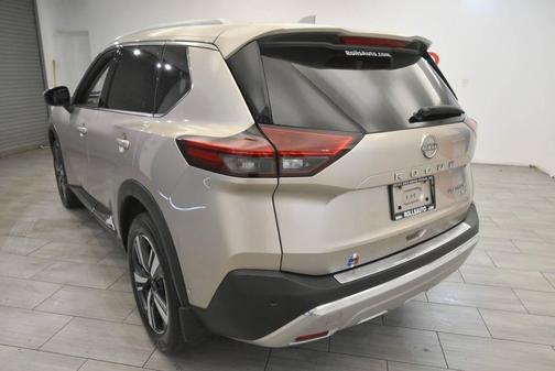 2022 Nissan Rogue Platinum