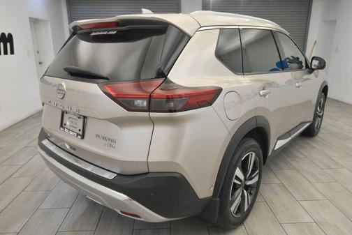 2022 Nissan Rogue Platinum