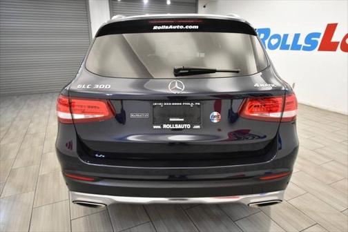 2016 Mercedes-Benz GLC 300 4MATIC
