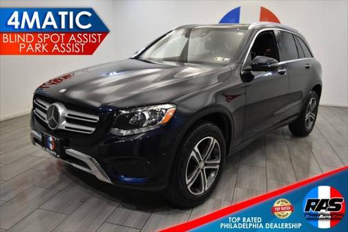 2016 Mercedes-Benz GLC 300 4MATIC