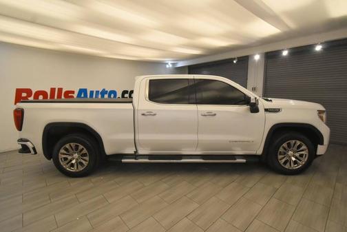 White Frost Tricoat 2021 GMC Sierra 1500 Denali