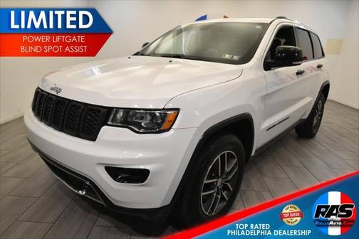 2017 Jeep Grand Cherokee Limited X