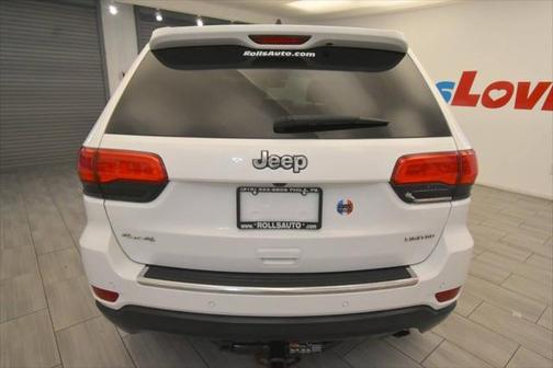 2017 Jeep Grand Cherokee Limited X