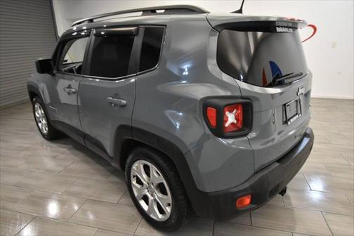 2018 Jeep Renegade Latitude