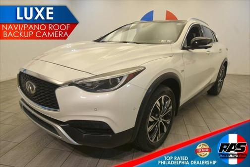 2019 INFINITI QX30 LUXE