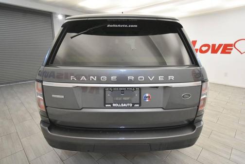 2018 Land Rover Range Rover 5.0L Supercharged LWB