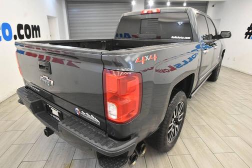 2018 Chevrolet Silverado 1500 High Country