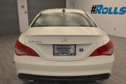 2018 Mercedes-Benz CLA 250 Base