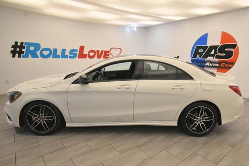 2018 Mercedes-Benz CLA 250 Base