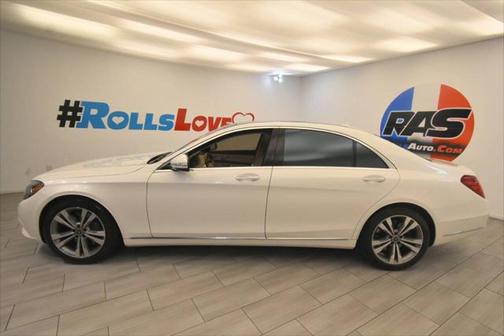 2015 Mercedes-Benz S-Class 4MATIC
