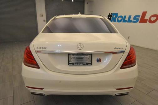 2015 Mercedes-Benz S-Class 4MATIC