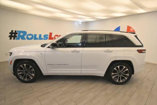 Bright White Clearcoat 2024 Jeep Grand Cherokee 4xe Overland