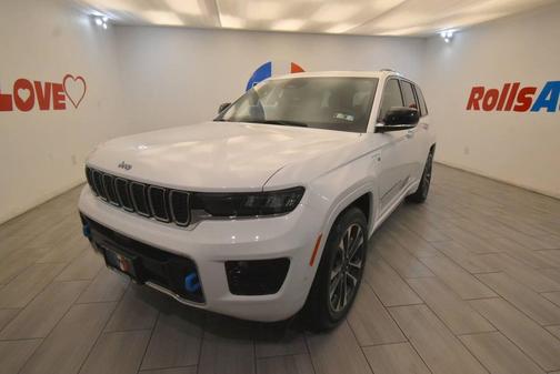 Bright White Clearcoat 2024 Jeep Grand Cherokee 4xe Overland