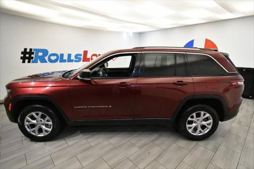 2022 Jeep Grand Cherokee Limited X